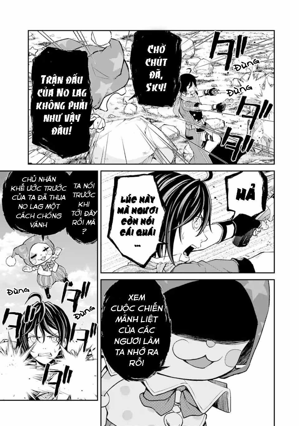 pháp sư hạng b nhanh nhất thế giới chapter 24 25