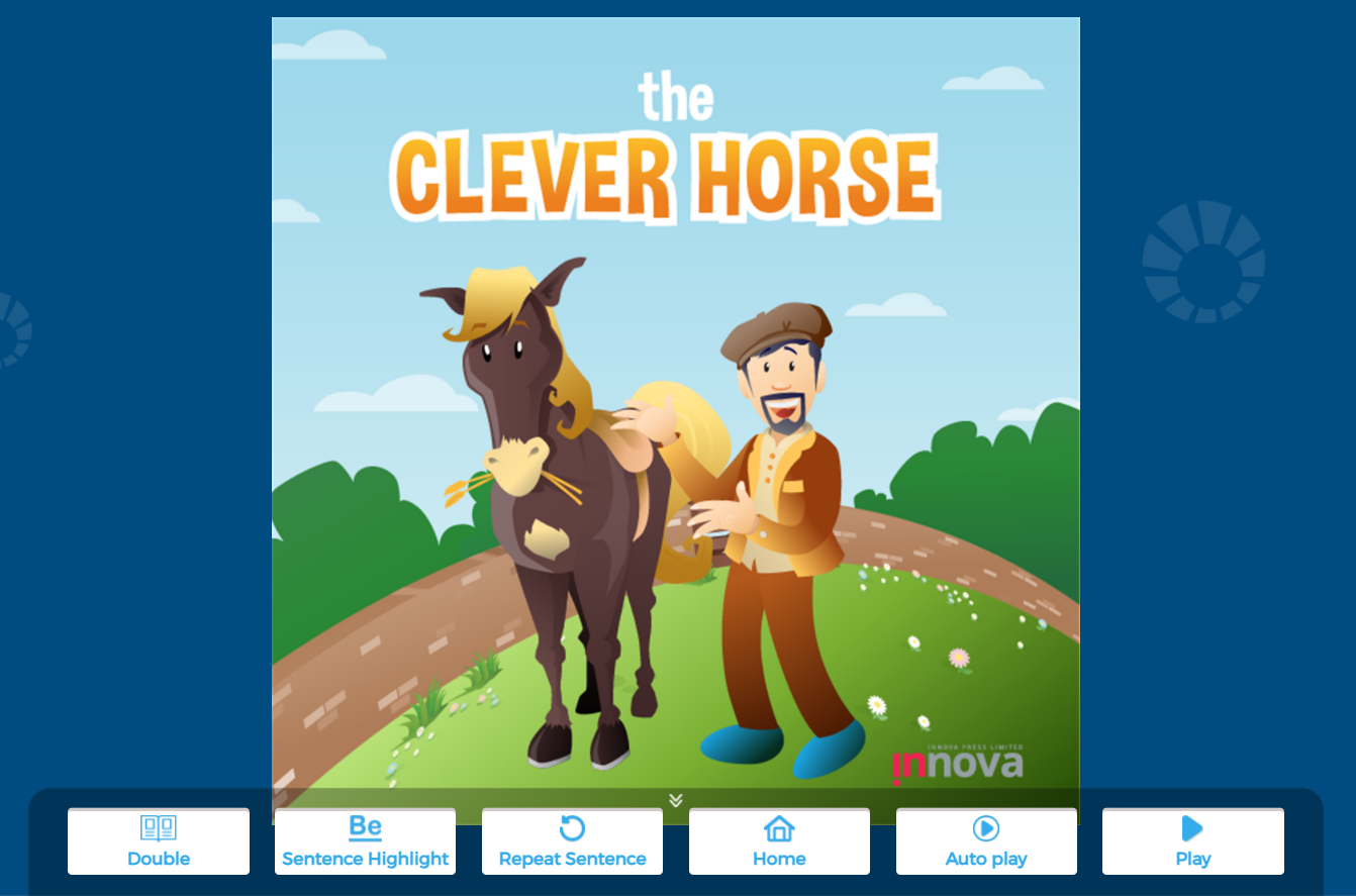 Hình ảnh [E-BOOK] i-Learn Smart Start 2 Truyện đọc - The Clever Horse