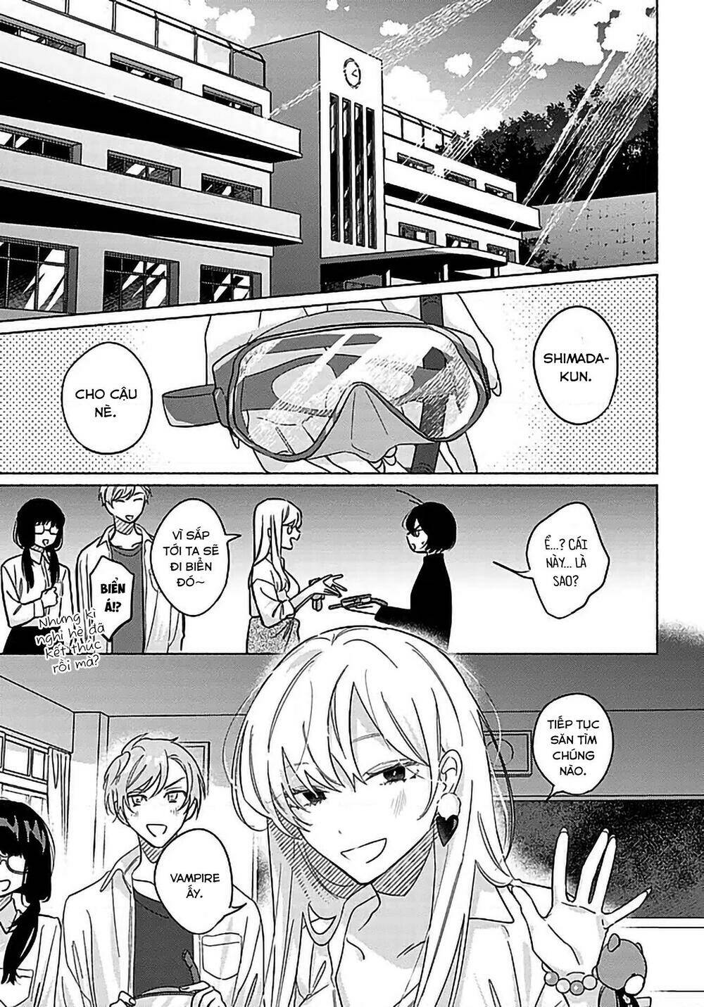 mabarai-san cố gắng săn tôi! chapter 16 16