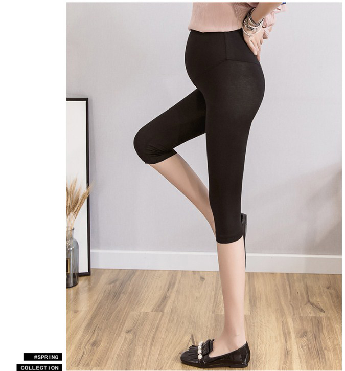 Quần bầu Ngố Legging bầu cotton co giãn 4 chiều QBN1213