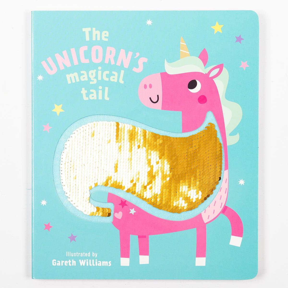 Sequins Books - The Unicorn's Magical Tail