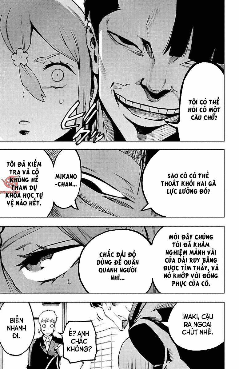 mahou shoujo of the end chapter 34 30