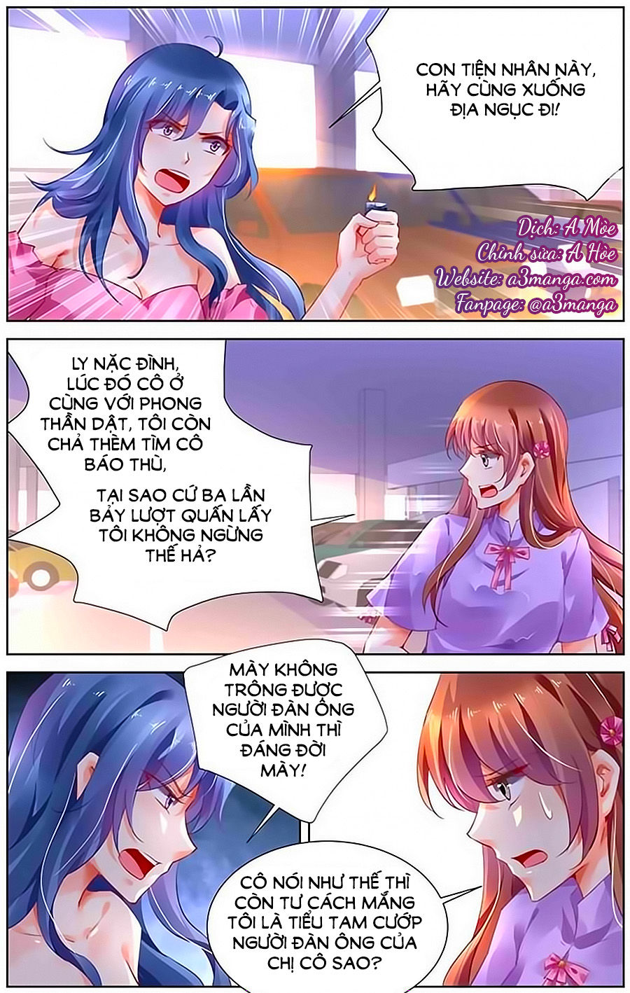 thuần tình nha đầu hoả lạt lạt 2 chapter 24 1