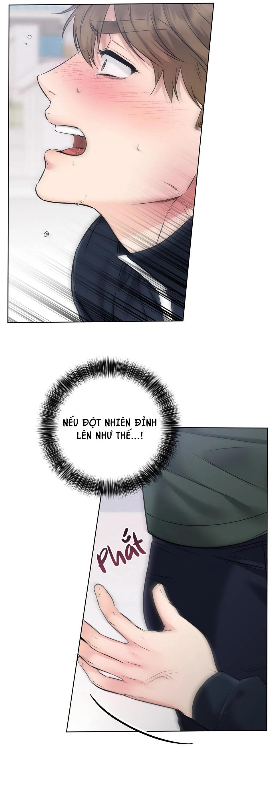 bên trong lớp cảnh phục chapter 21 20