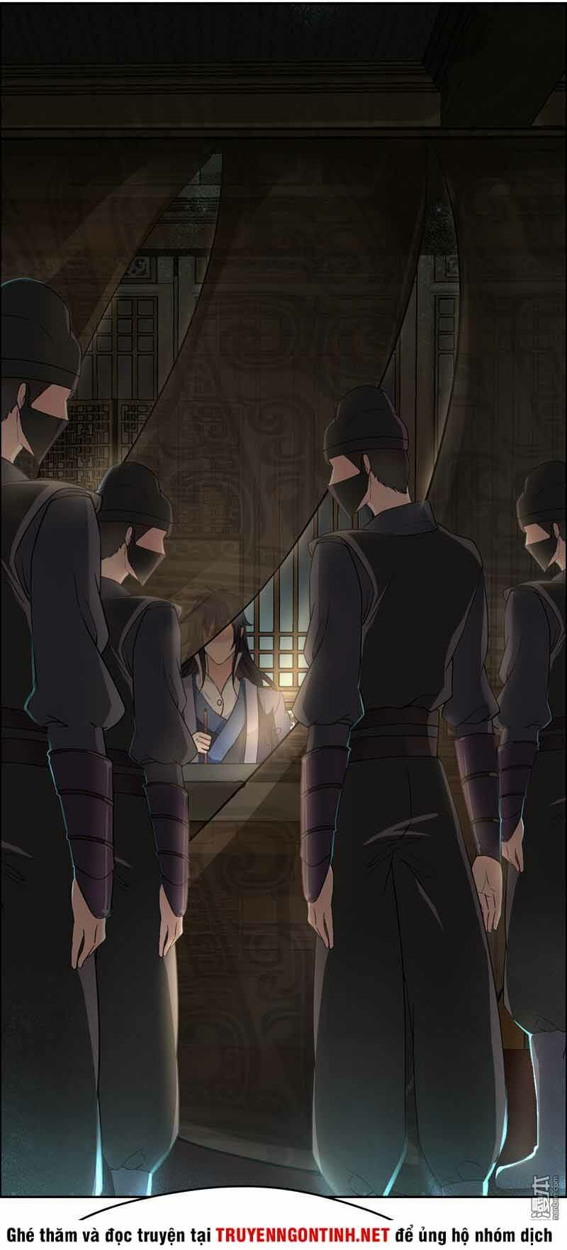 cuồng nữ trọng sinh - hoàn khố thất hoàng phi chapter 13 9