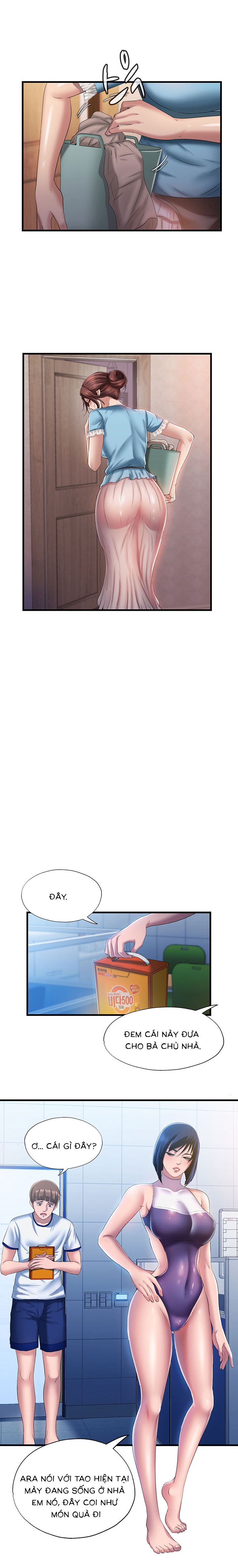 nước tràn hồ bơi chapter 8 14