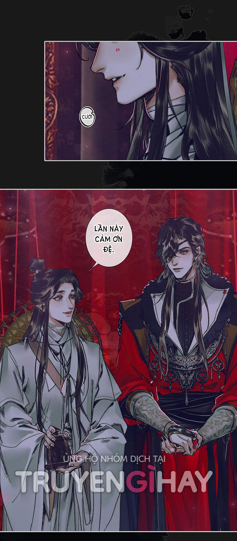 thiên quan tứ phúc - bách vô cấm kỵ chapter 76.1 3