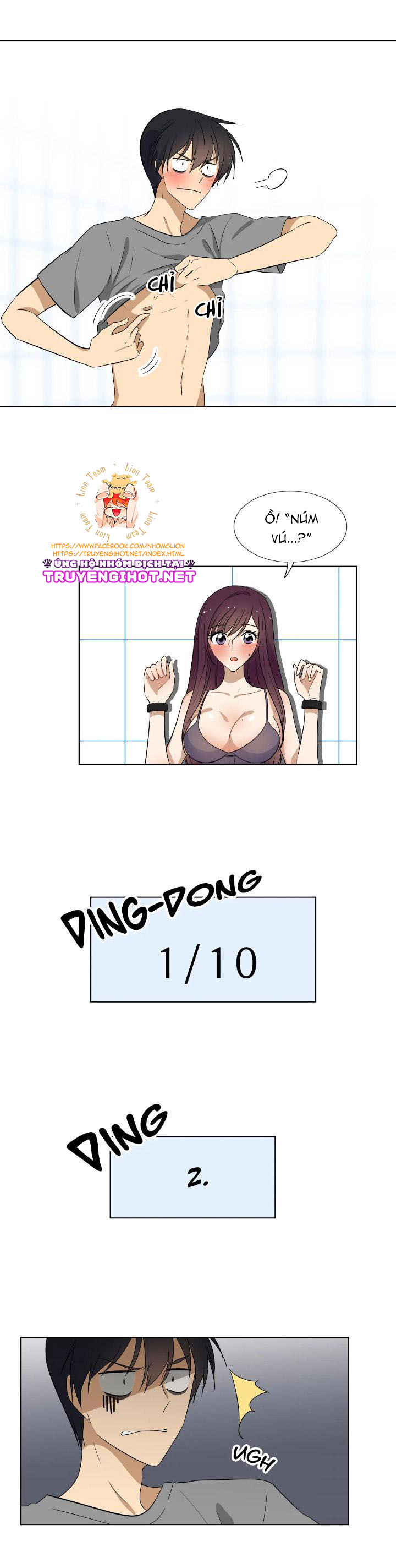 căn phòng kỳ lạ chapter 16.1 7