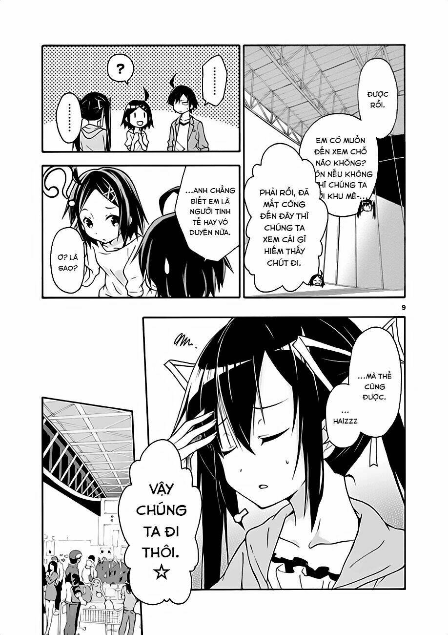 yahari ore no seishun rabukome wa machigatte iru chapter 15 9