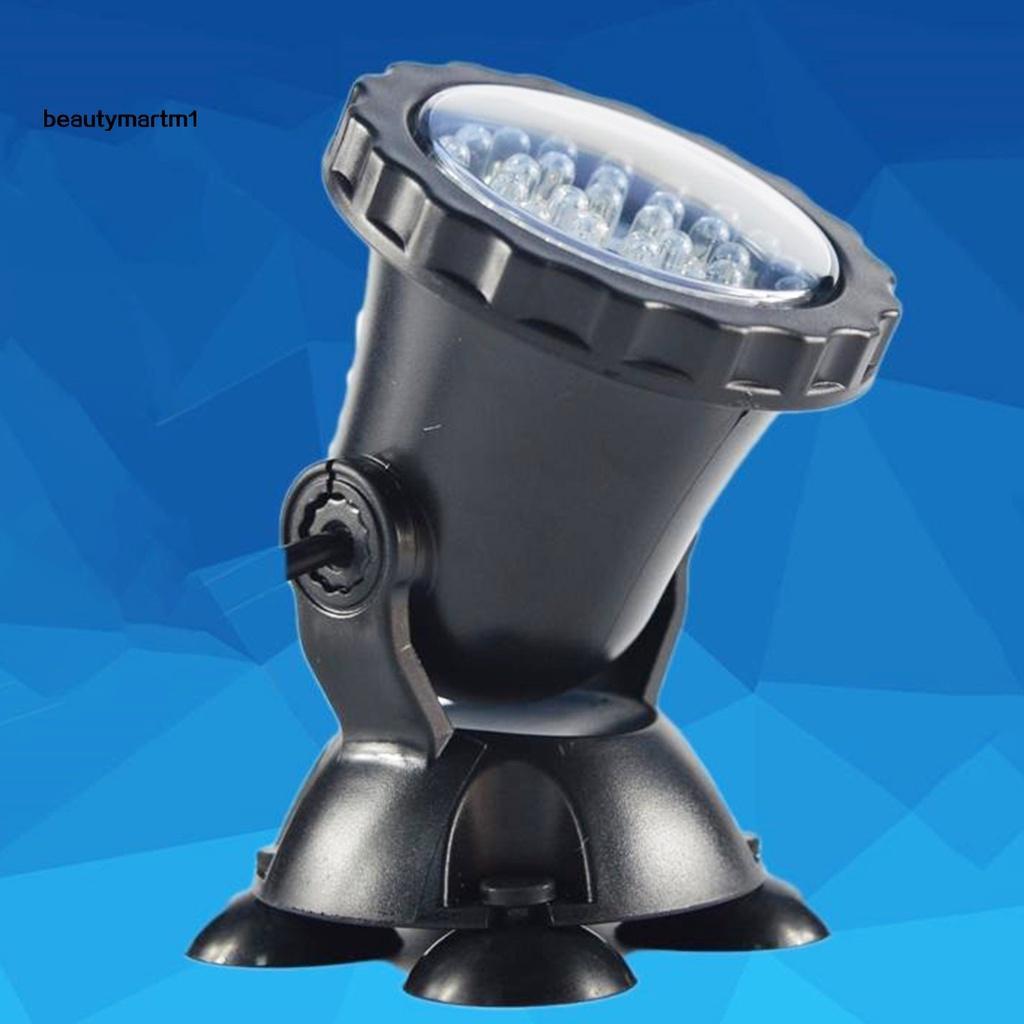 Đèn LED RGB Beautymartm1 Điều Khiển Từ Xa Nhiều Màu Sắc Chống Thấm Nước Trang Trí Bể Cá