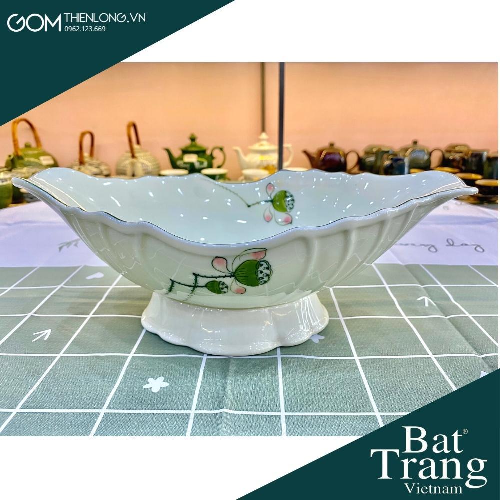 Đĩa Gà Thắp Hương Nguyên Con - Bộ Đĩa Gà Bát Tràng - Đồ Thờ Cúng - Gốm Thiên Long