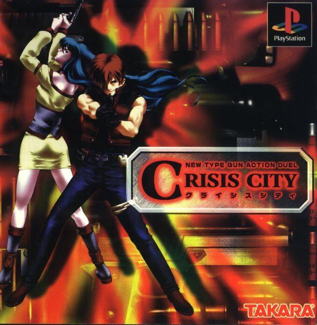 Đĩa Game Crisis city game ps1