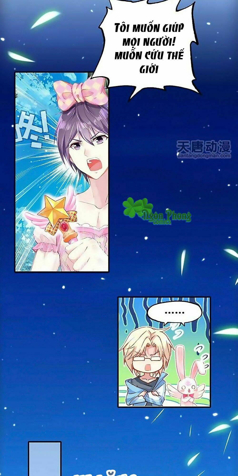 từ hôm nay nhận chức thiếu nữ ma pháp chapter 4 5