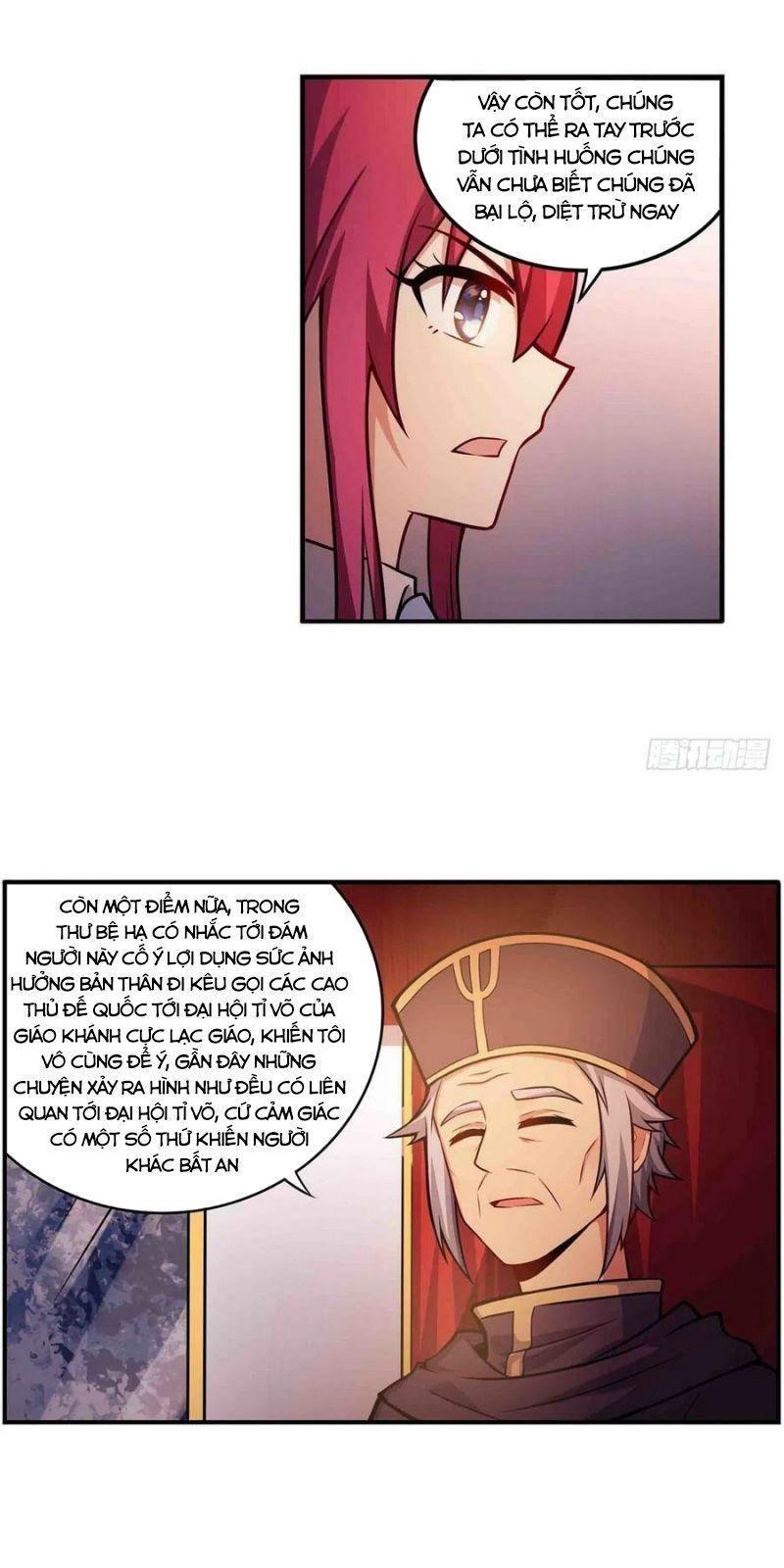 vô hạn sứ đồ và 12 nữ chiến binh chapter 242 12