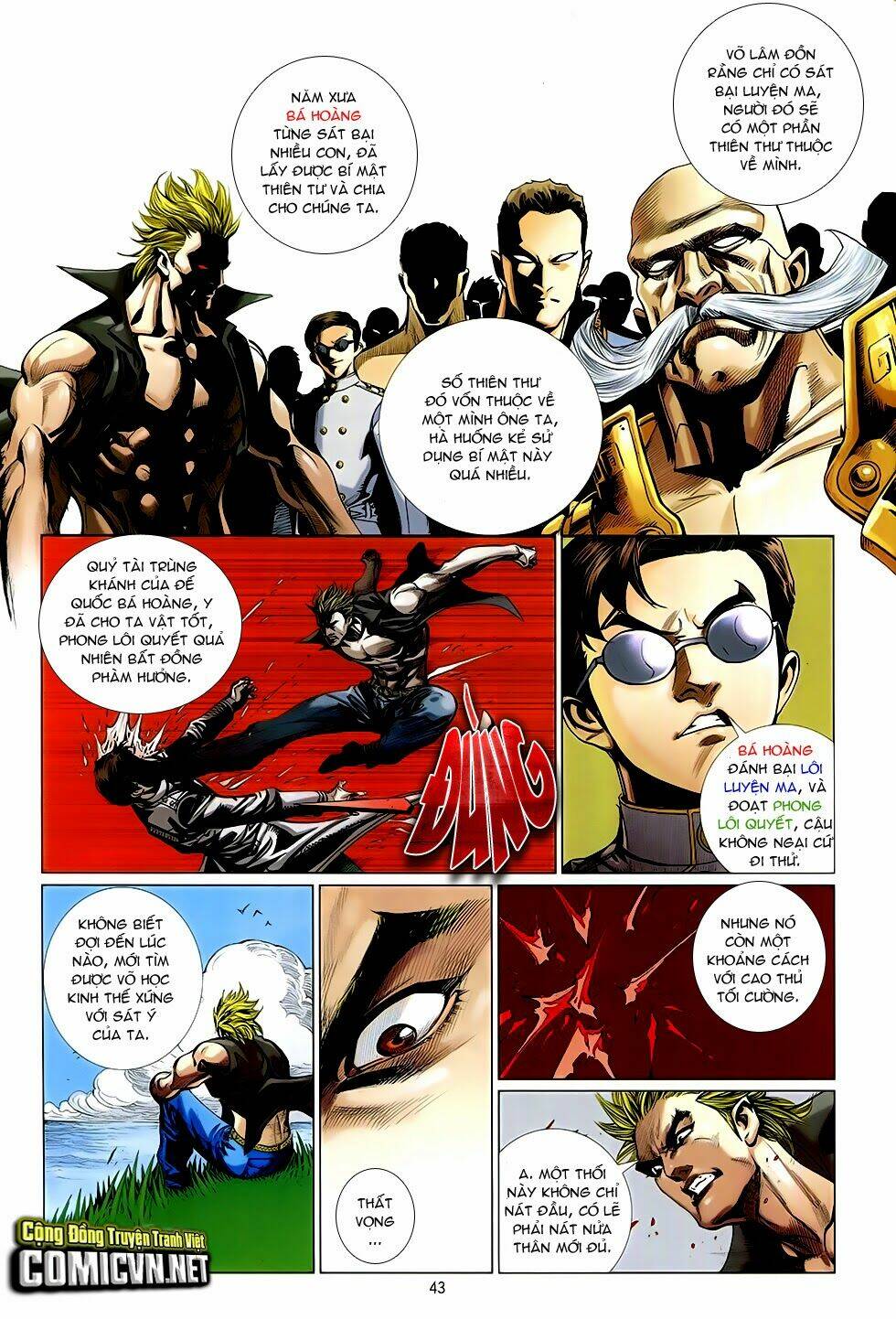 the great helmsman (tập kết hiệu) chapter 4 4