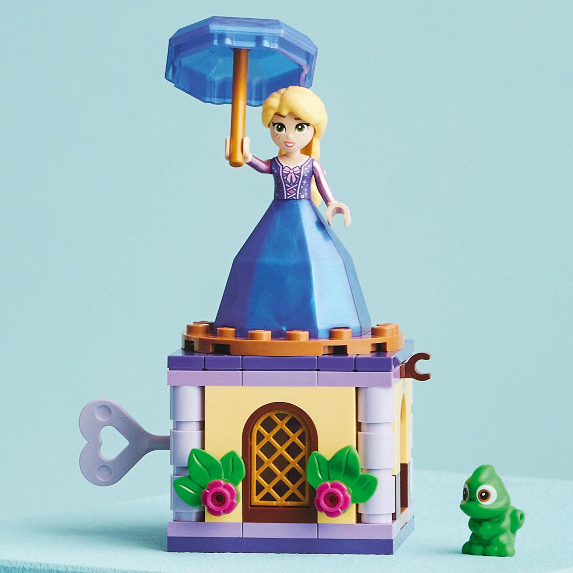LEGO Disney Princess 43214 Hộp Xoay Công Chúa Rapunzel
