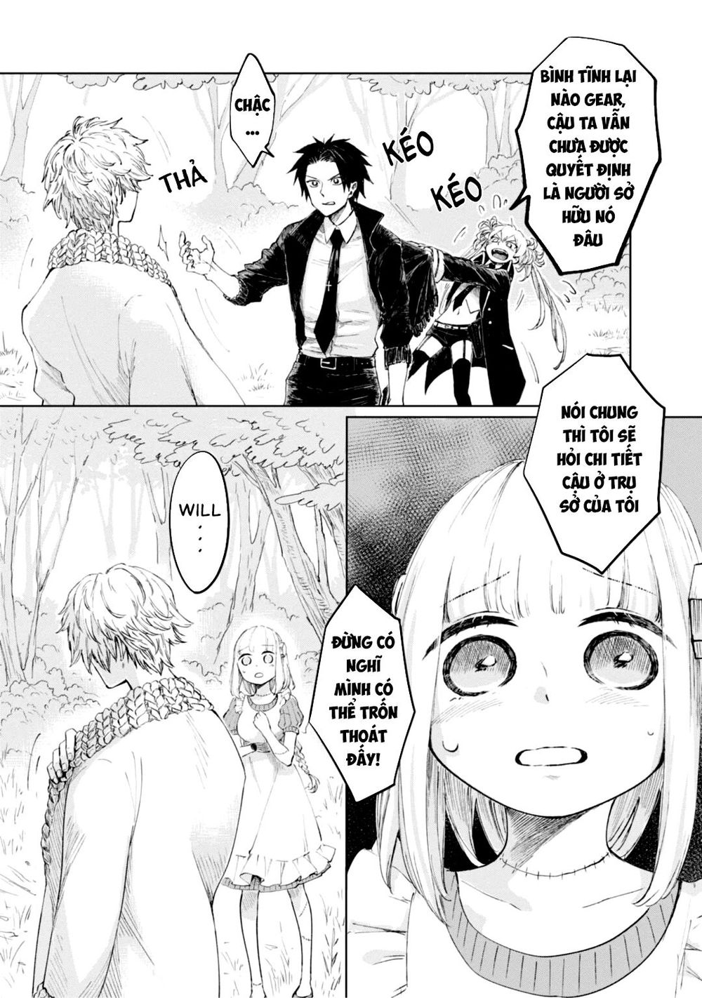 itoshi no ko, charlotte chapter 9 15