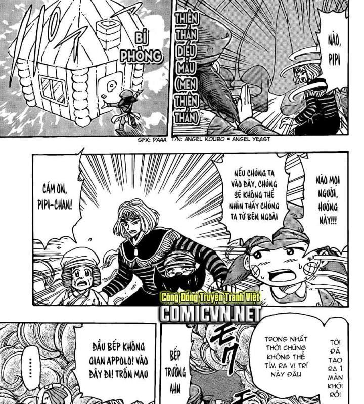 thánh tỏi sành ăn chapter 232 28