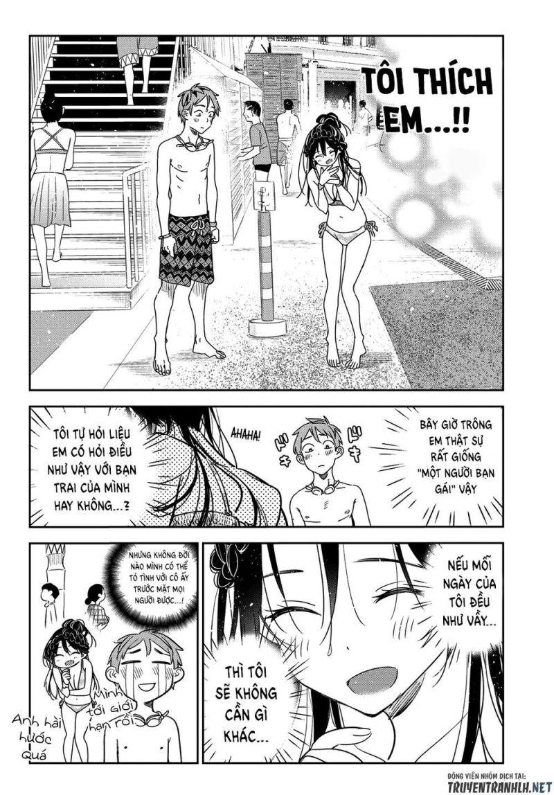 dịch vụ cho thuê bạn gái chapter 197 7
