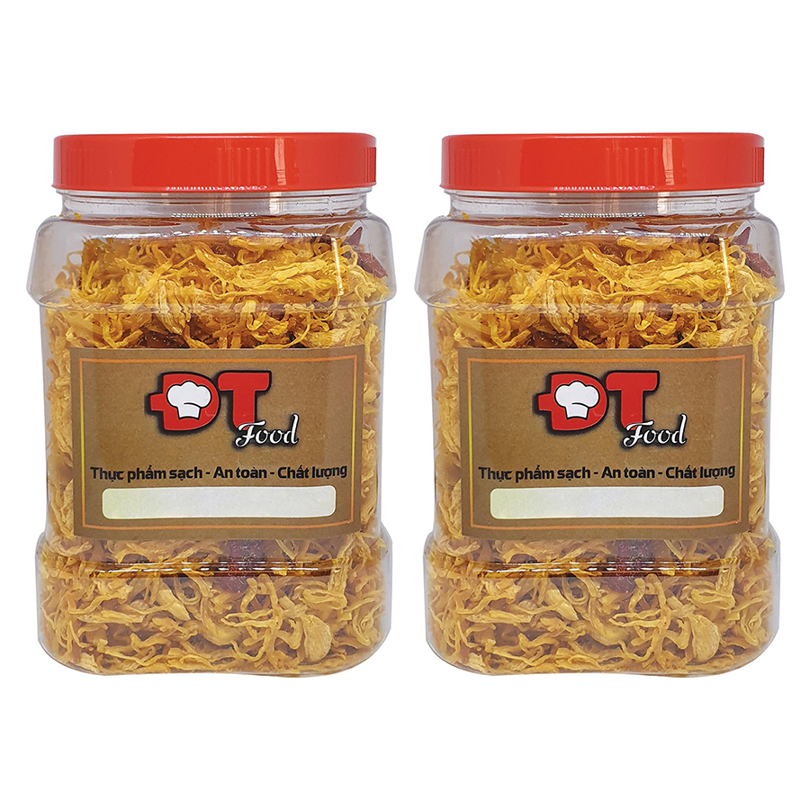 Khô Gà Bơ Tỏi Thượng Hạng Dtfood (1Kg)