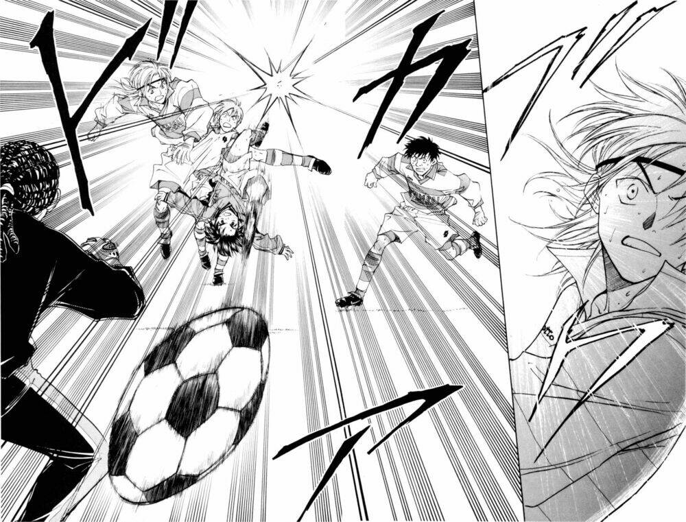 whistle - cơn lốc sân cỏ chapter 211 9