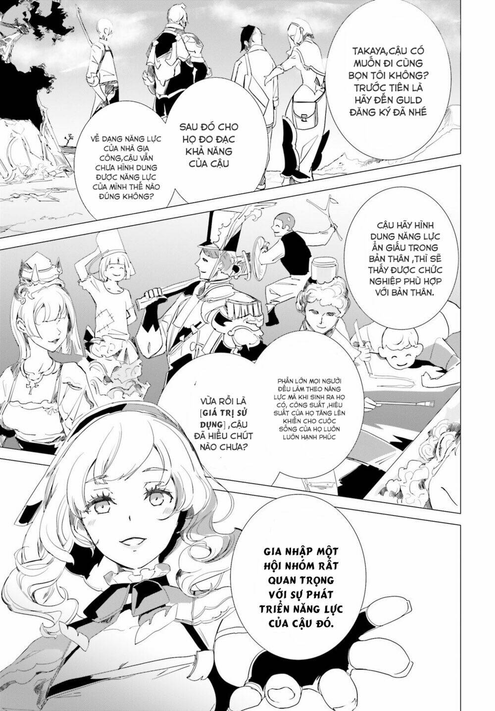 kỹ năng sáng tạo siêu việt được thức tỉnh tại thế giới khác chapter 1 31
