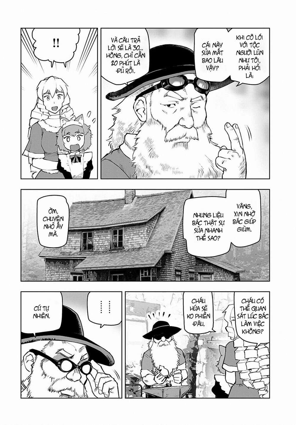 ông chú chuyển sinh - akuyaku reijou tensei oji-san chapter 4 14