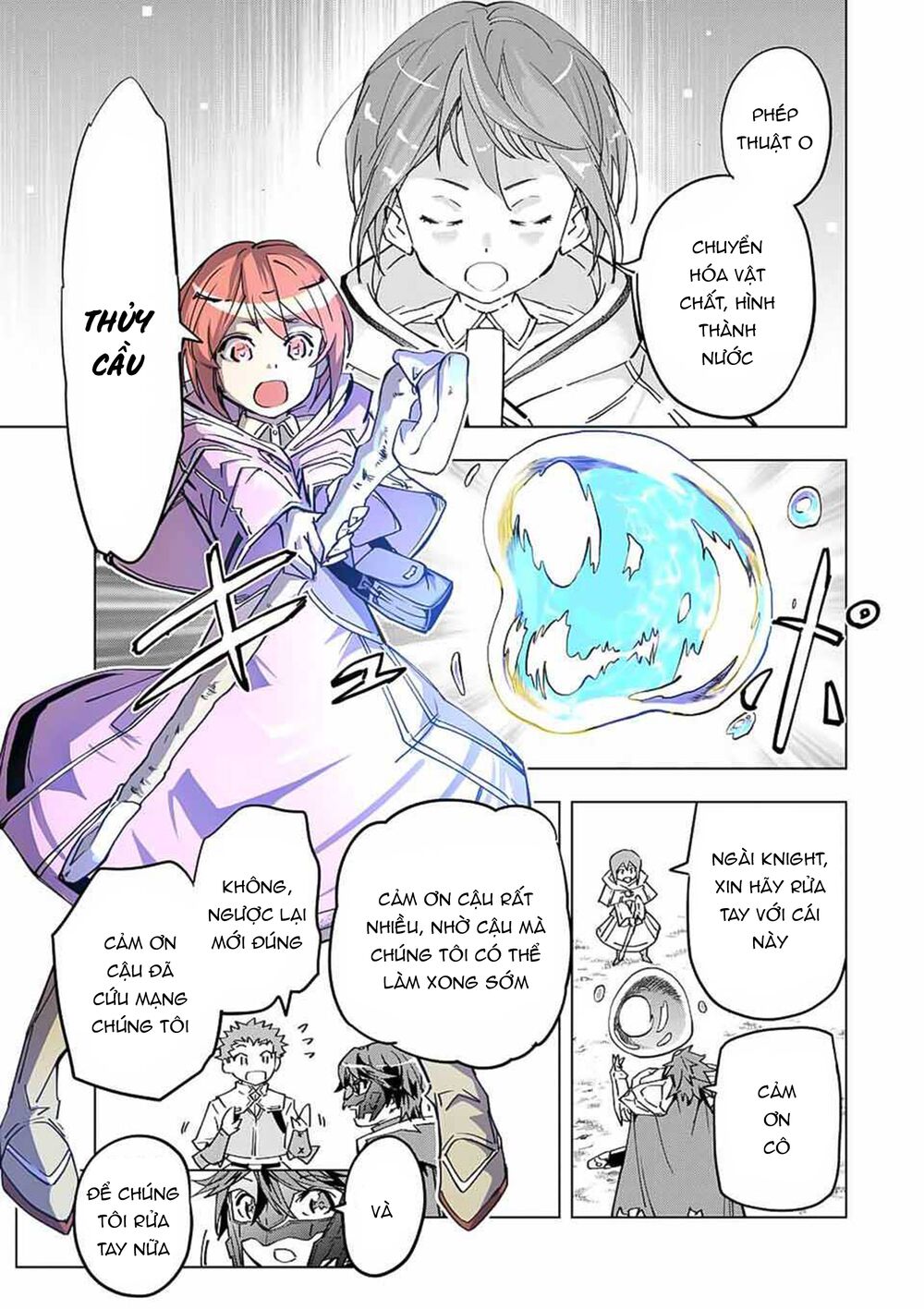 Bị Phản Bội Bởi Đồng Đội Và Sở Hữu [Gacha Không Giới Hạn] Lv.9999 chapter 13 3