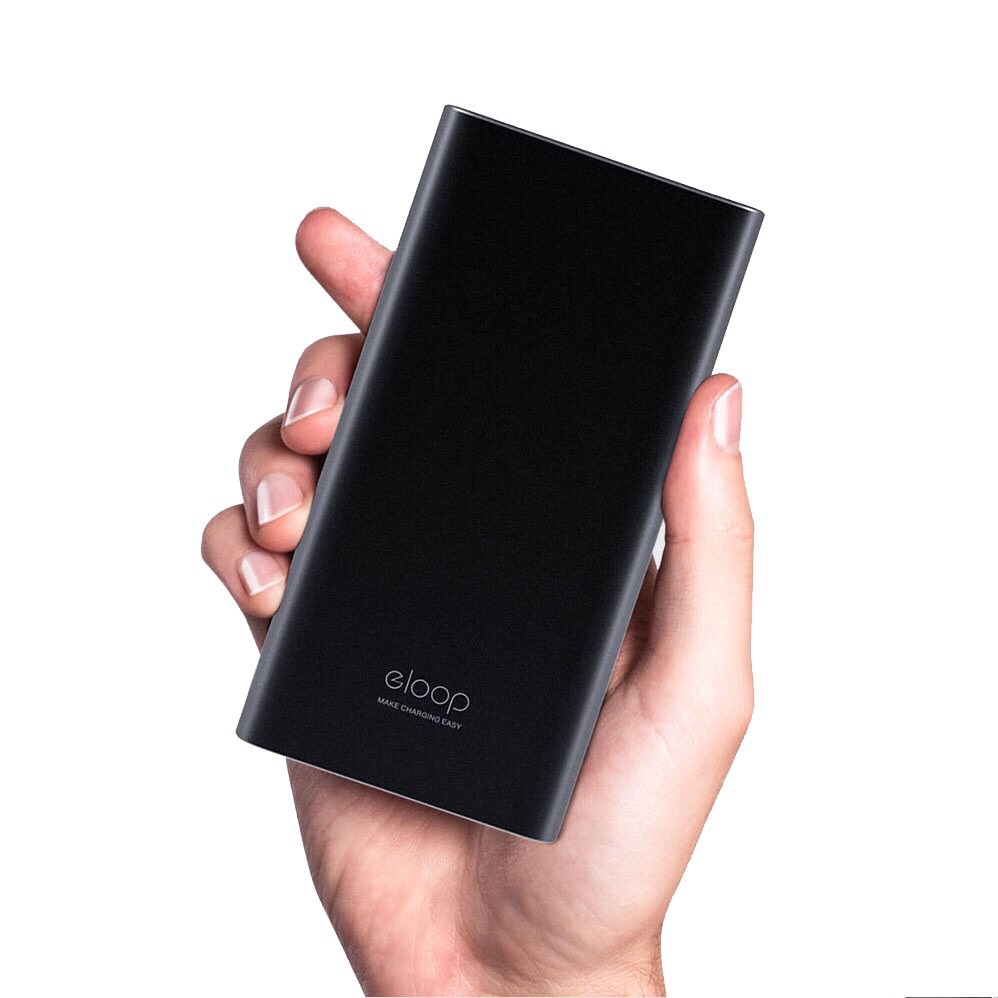 Pin Dự Phòng Eloop E37 22.000mAh, USB-C, Quick Charge 3.0 chính hãng