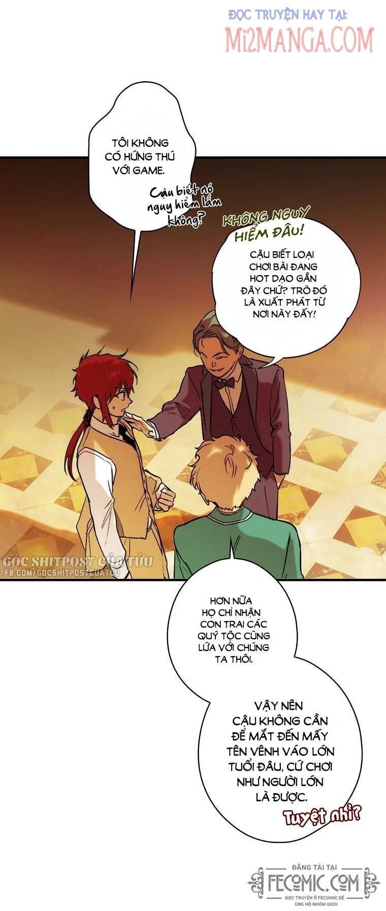 cổ tích về người mẹ kế chapter 75.5 15