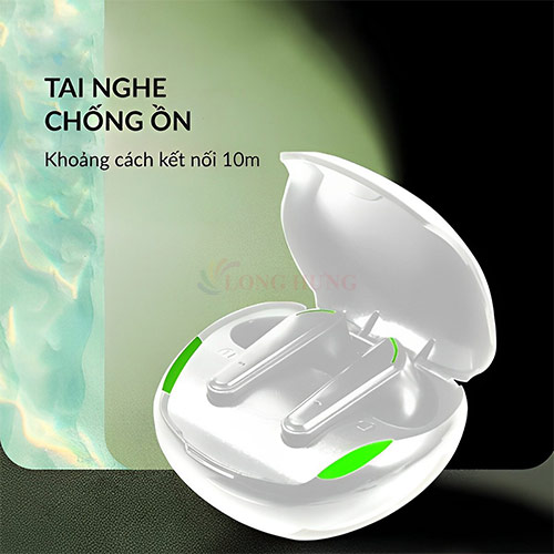 Tai nghe Bluetooth True Wireless Bagi Diamond - Hàng chính hãng