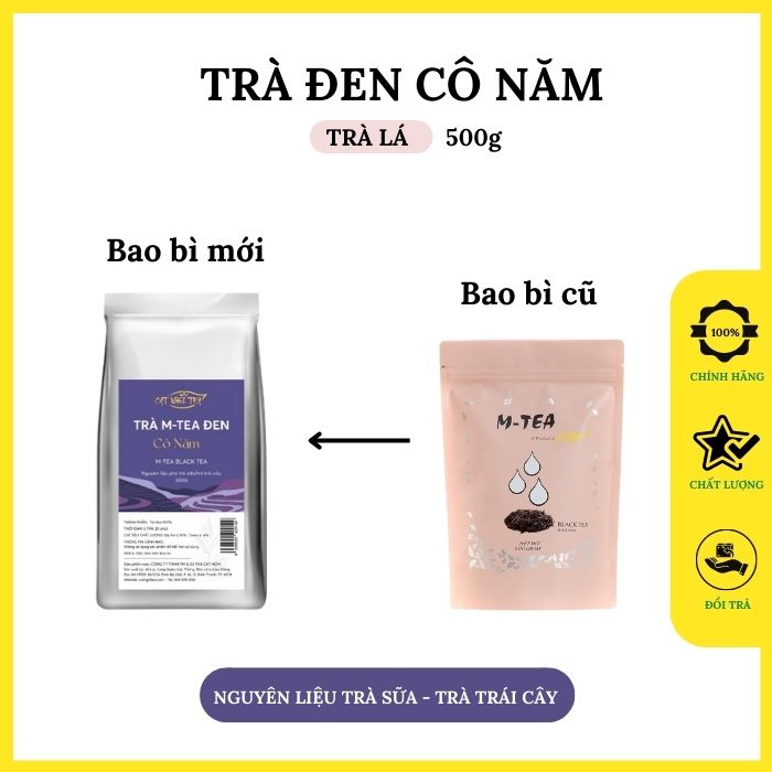 Trà Đen Cát Nghi M-Tea Pha Trà Sữa 500g