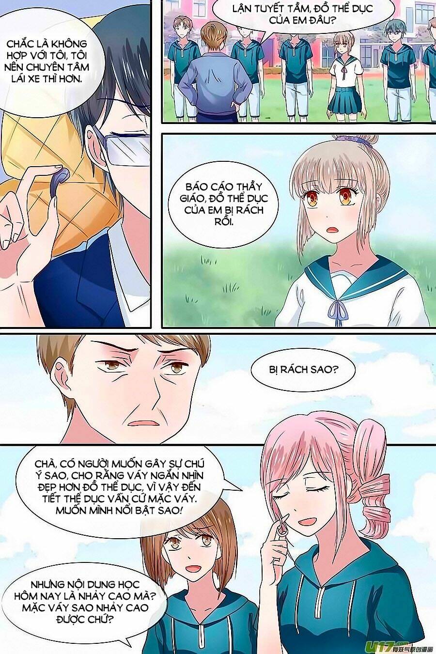 luyến ái sinh tử bộ chapter 31 3