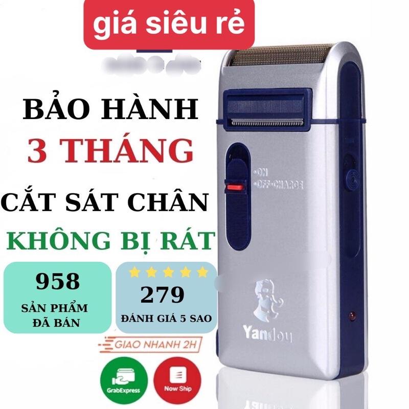 Máy cạo râu Yandou lưỡi ngang dành cho nam cao cấp siêu bền, phong cách mạnh mẽ, sắc bén