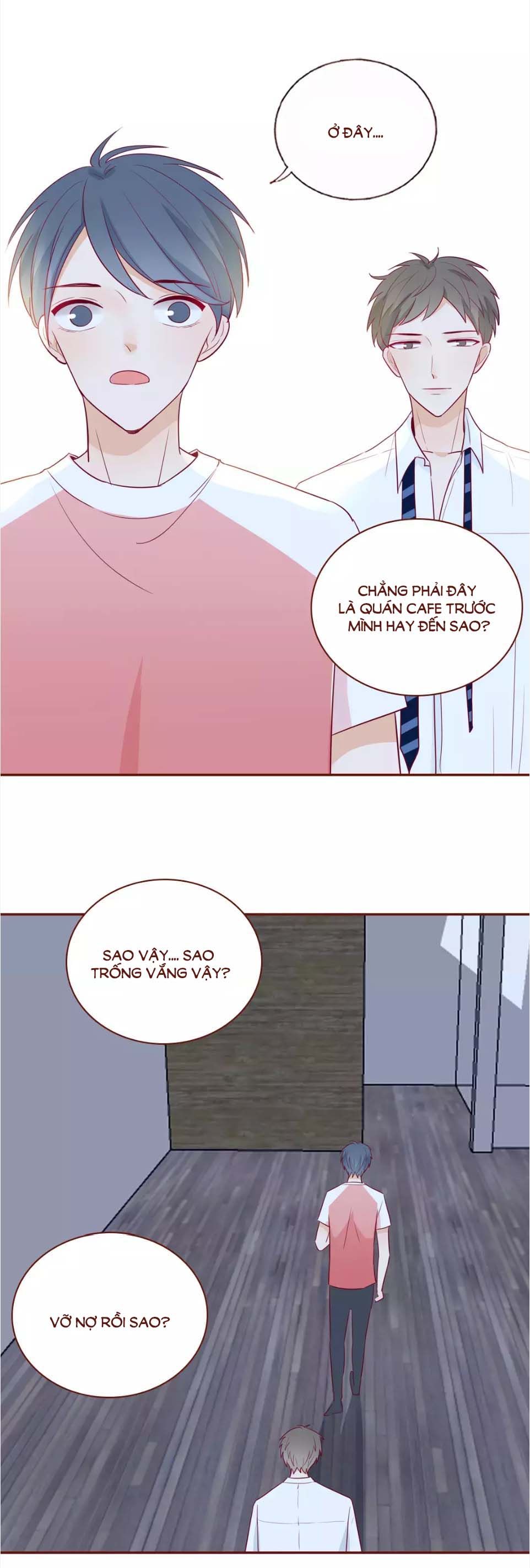Trái Tim Bí Ẩn chapter 86 - Trang 4
