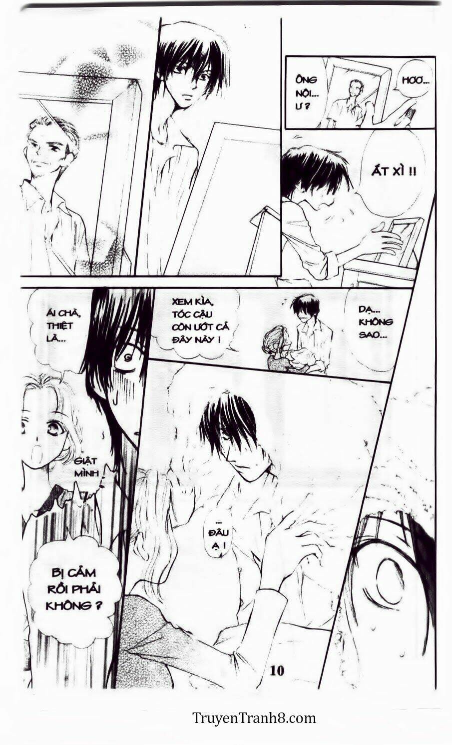 land of the blindfolded chapter 11 8