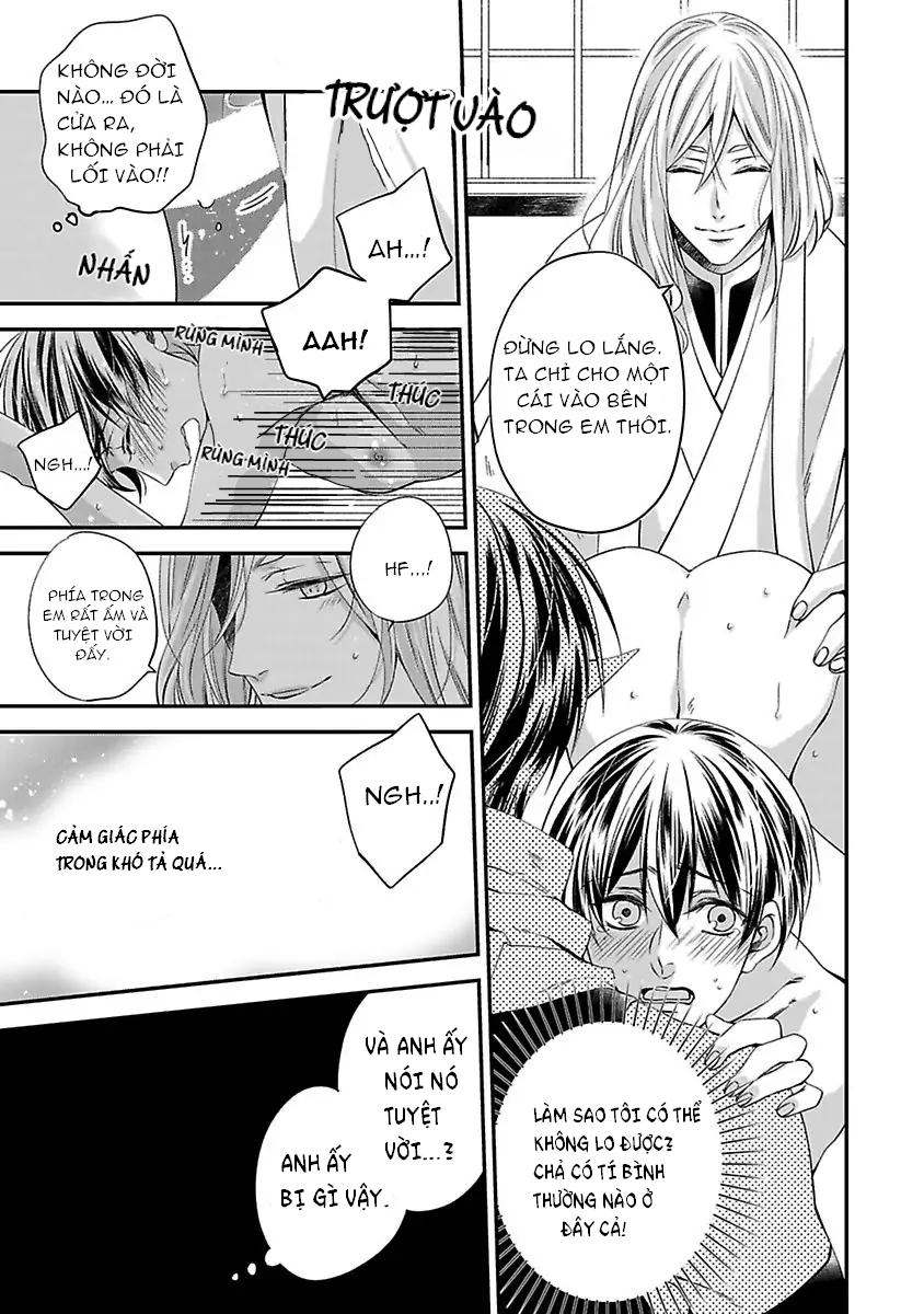 bị theo đuổi bởi quái vật và thần rắn chapter 1 22