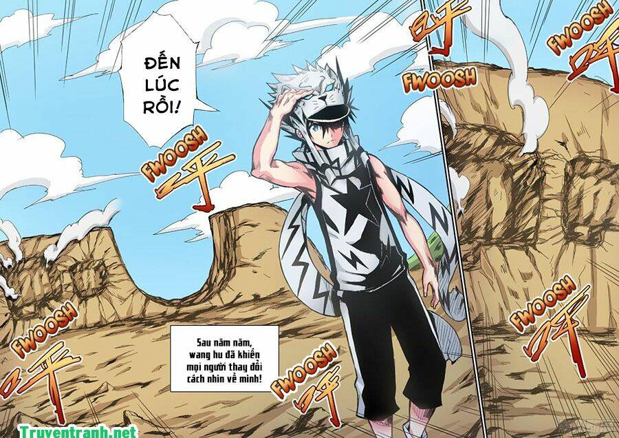 tiger and sharp claws chapter 8 9