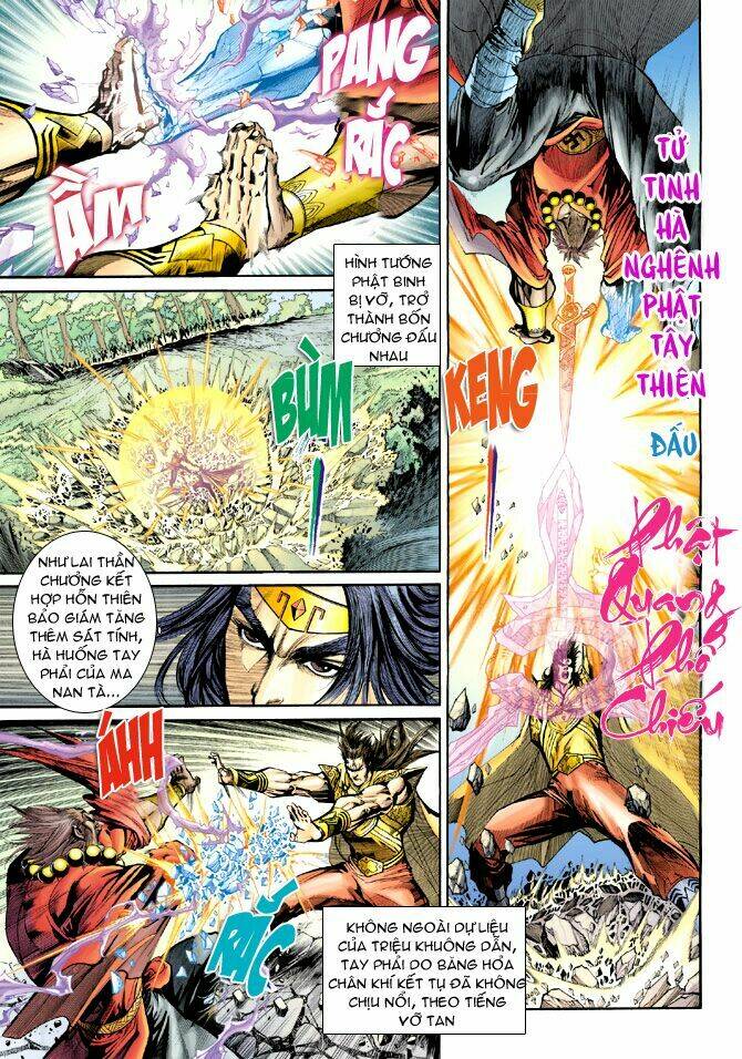 thiên tử truyền kỳ 5 - như lai thần chưởng chapter 205 26