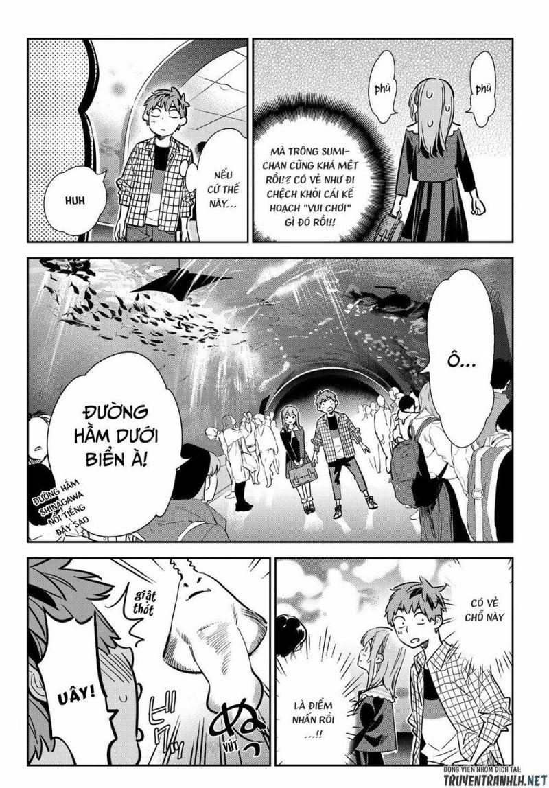 dịch vụ cho thuê bạn gái chapter 94 12