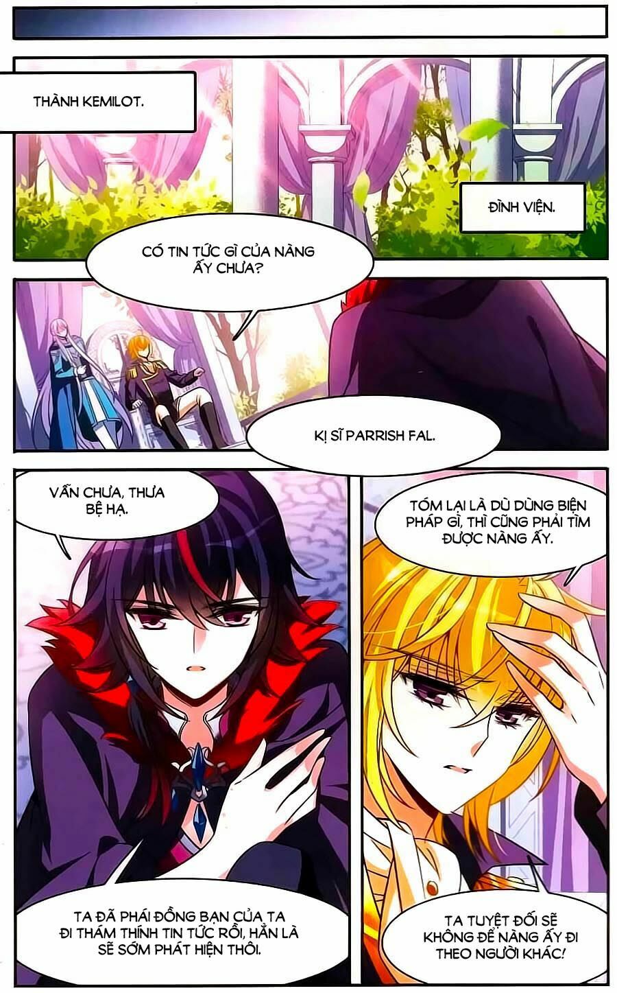 kỵ sĩ hoang tưởng dạ chapter 155 3