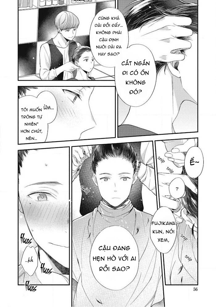 yêu là phải nói như đói thì phải ăn chapter 2 16