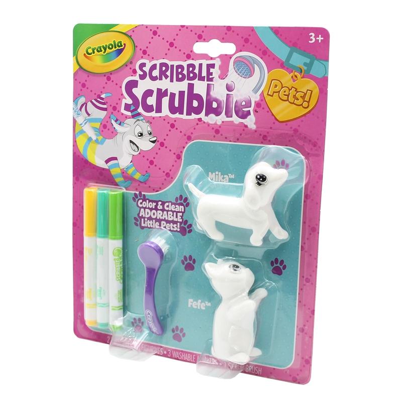 Đồ Chơi Trang Trí Thú Cưng Scribble Scrubbie - Crayola 747254