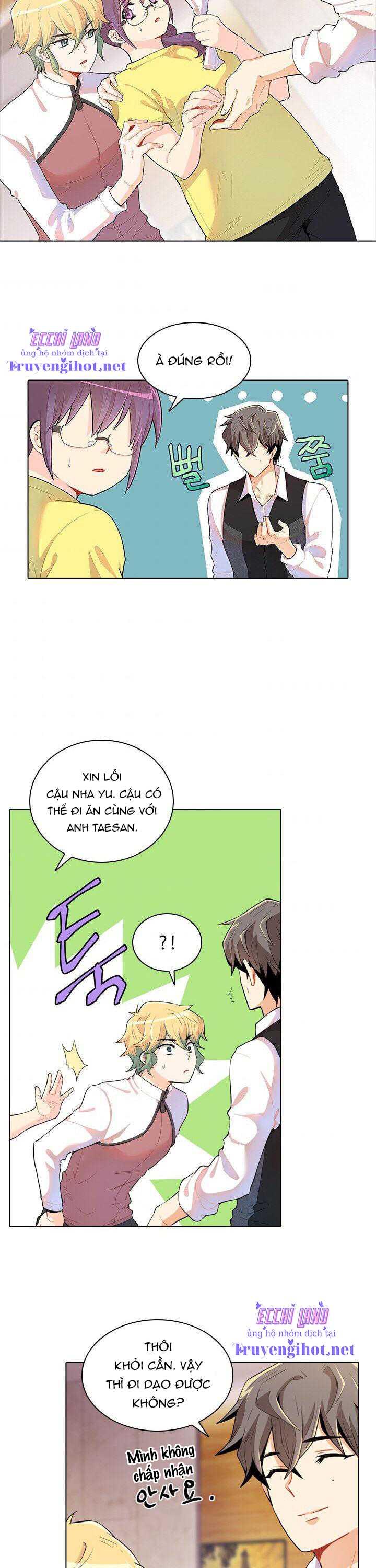 hương vị của nữ thần chapter 30.2 9