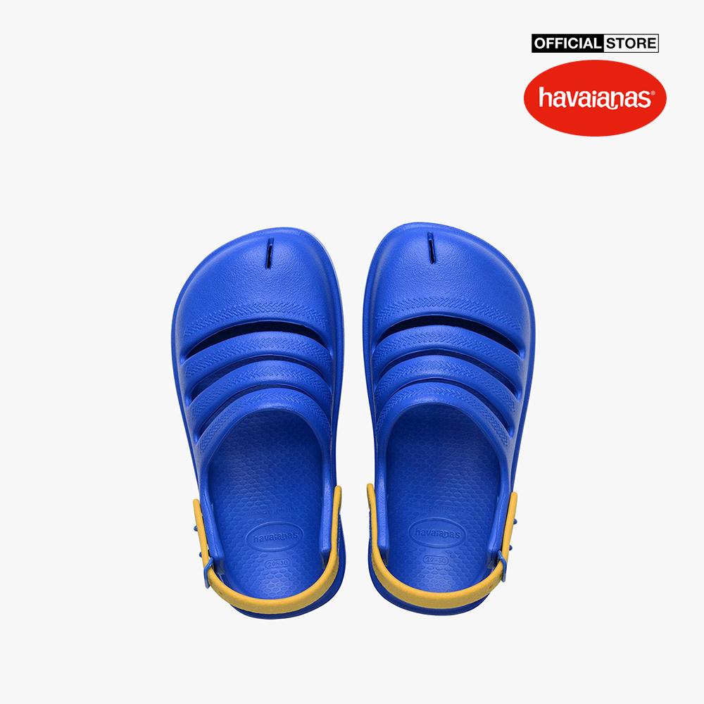 HAVAIANAS - Giày clog trẻ em phối quai Kids Clog 4148260