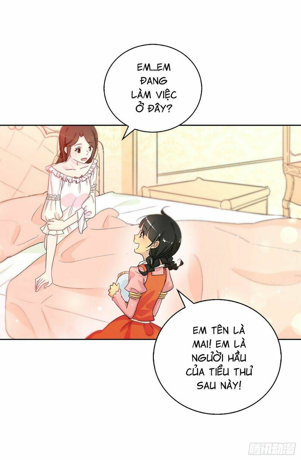 từ trên trời rơi xuống vị hôn thê của hoàng đế chapter 4 16