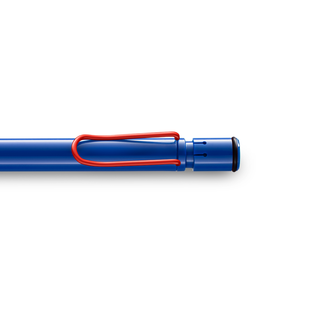 Bút chì LAMY Safari Blue Red Clip