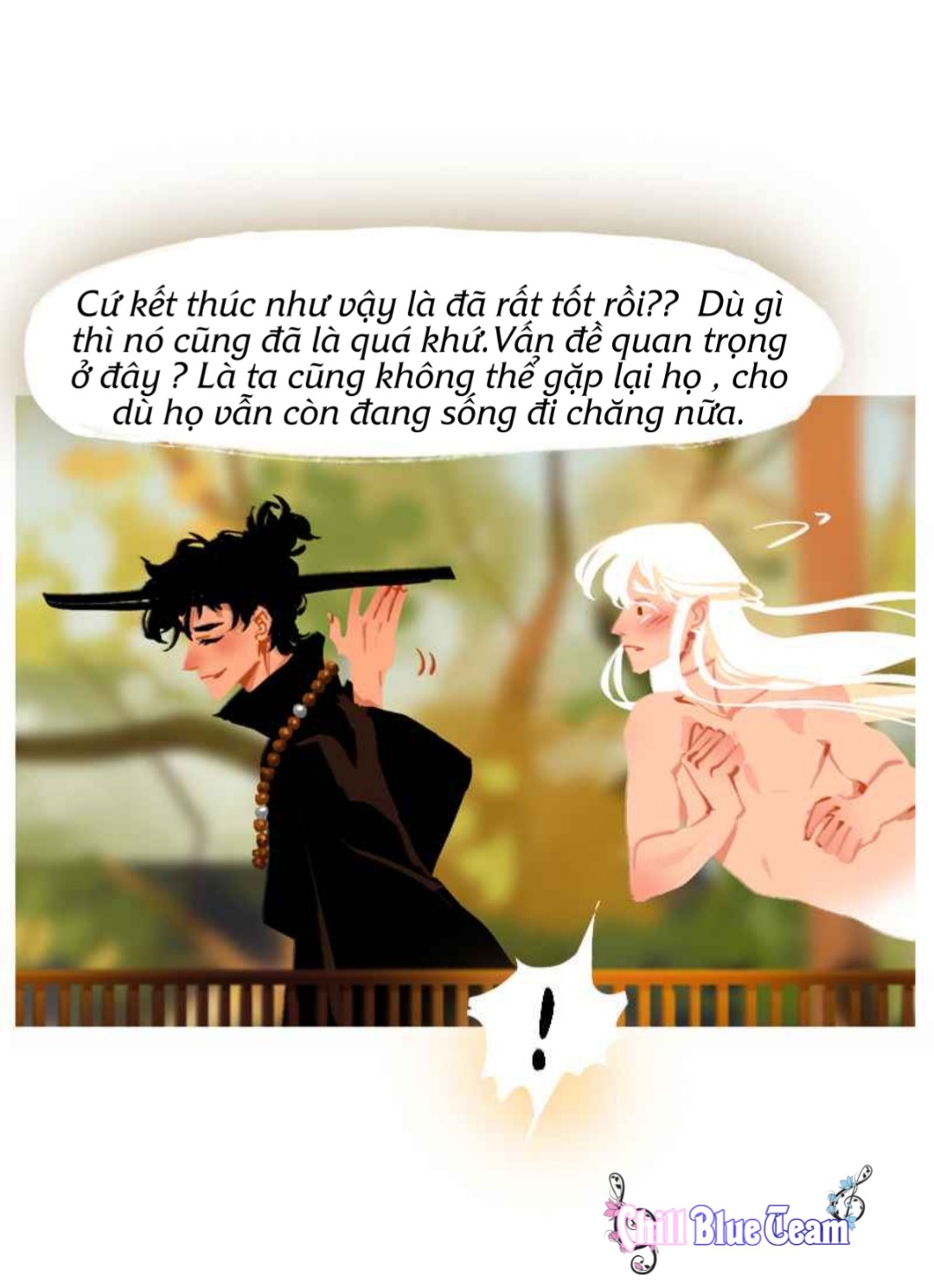 thần chết và kẻ chờ đợi chapter 4 14