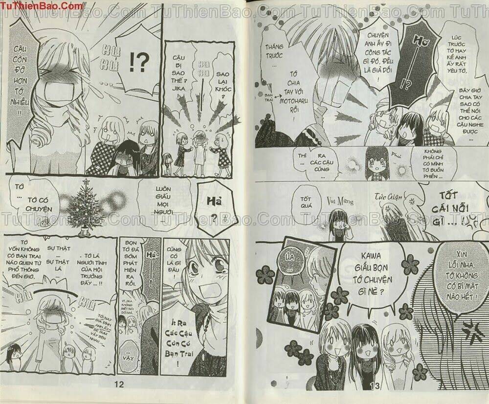 mối tình kỳ lạ chapter 3 7