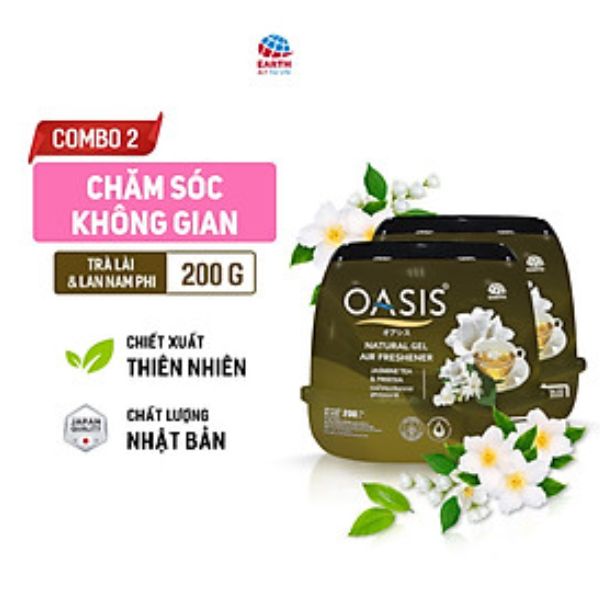 Sáp thơm phòng OASIS Natural _ Hương thơm từ thiên nhiên